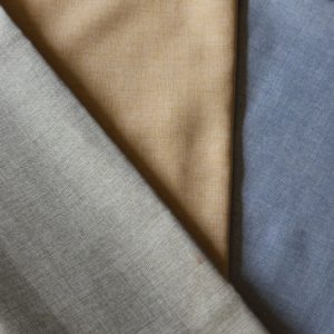 Ruskin-stylised fabric